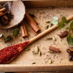 principali botaniche, spezie, fiori e radici