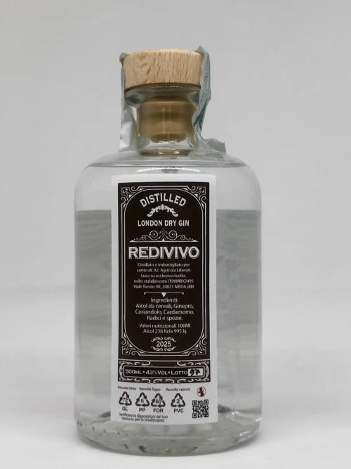 Redivivo London Dry