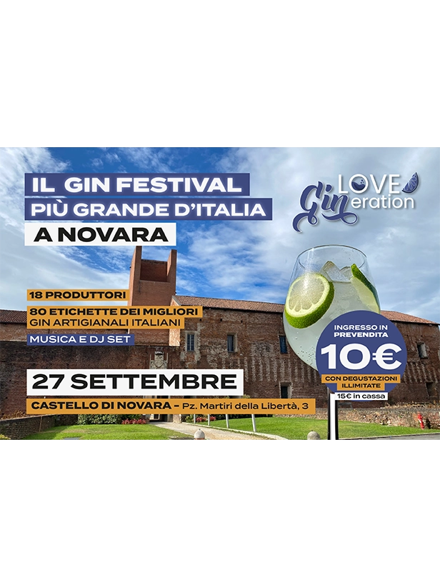 GIN Festival Novara