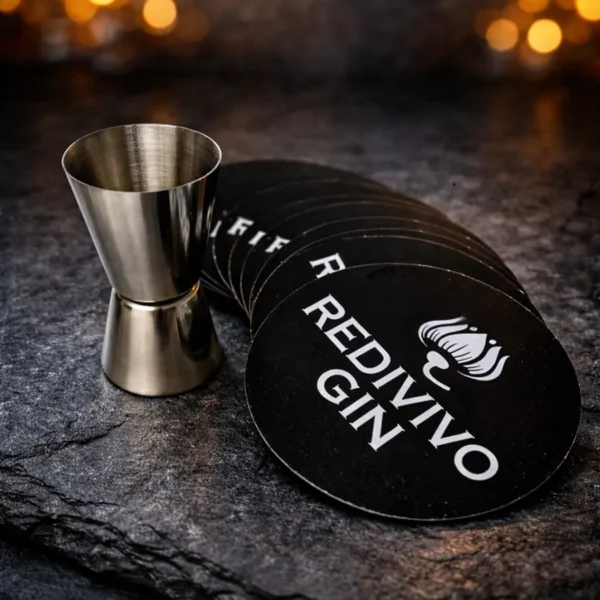 jigger + sottobicchieri jigger + sottobicchieri