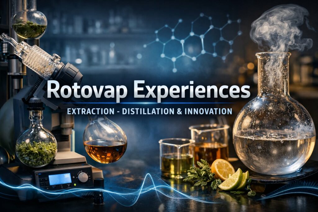 Entra in RotovapLab e porta anche tu il tuo contributo nel laboratorio.