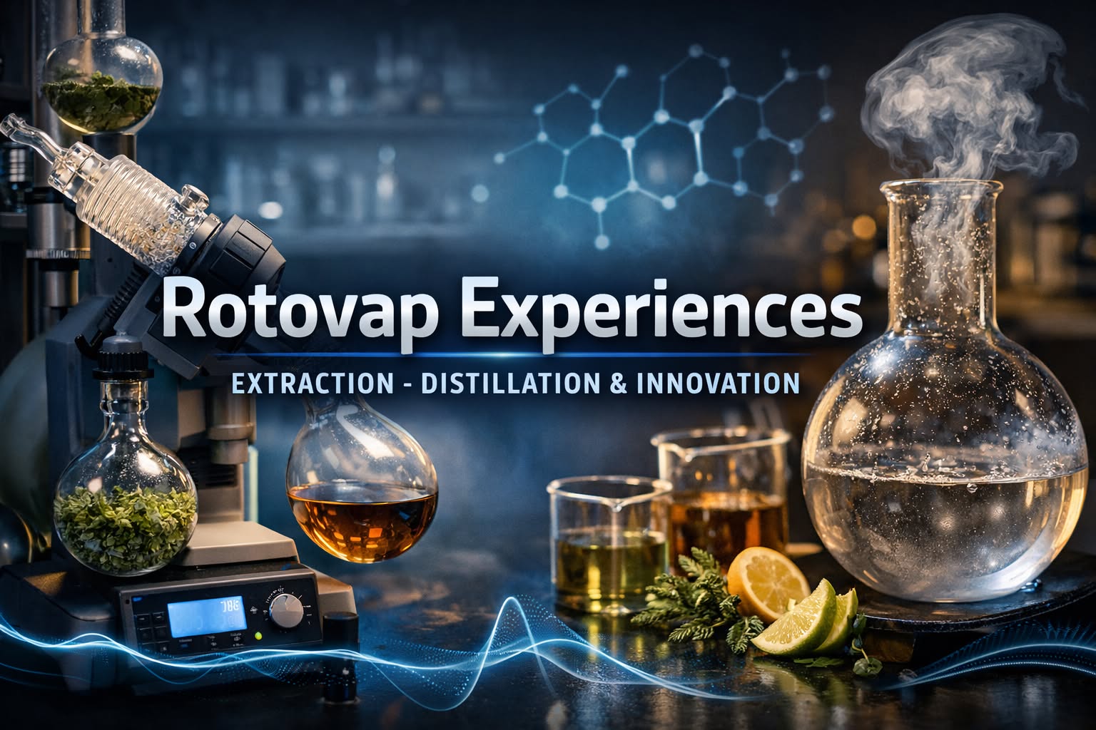 Entra in RotovapLab e porta anche tu il tuo contributo nel laboratorio.