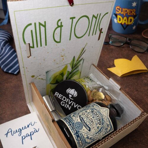 box regalo festa del papà