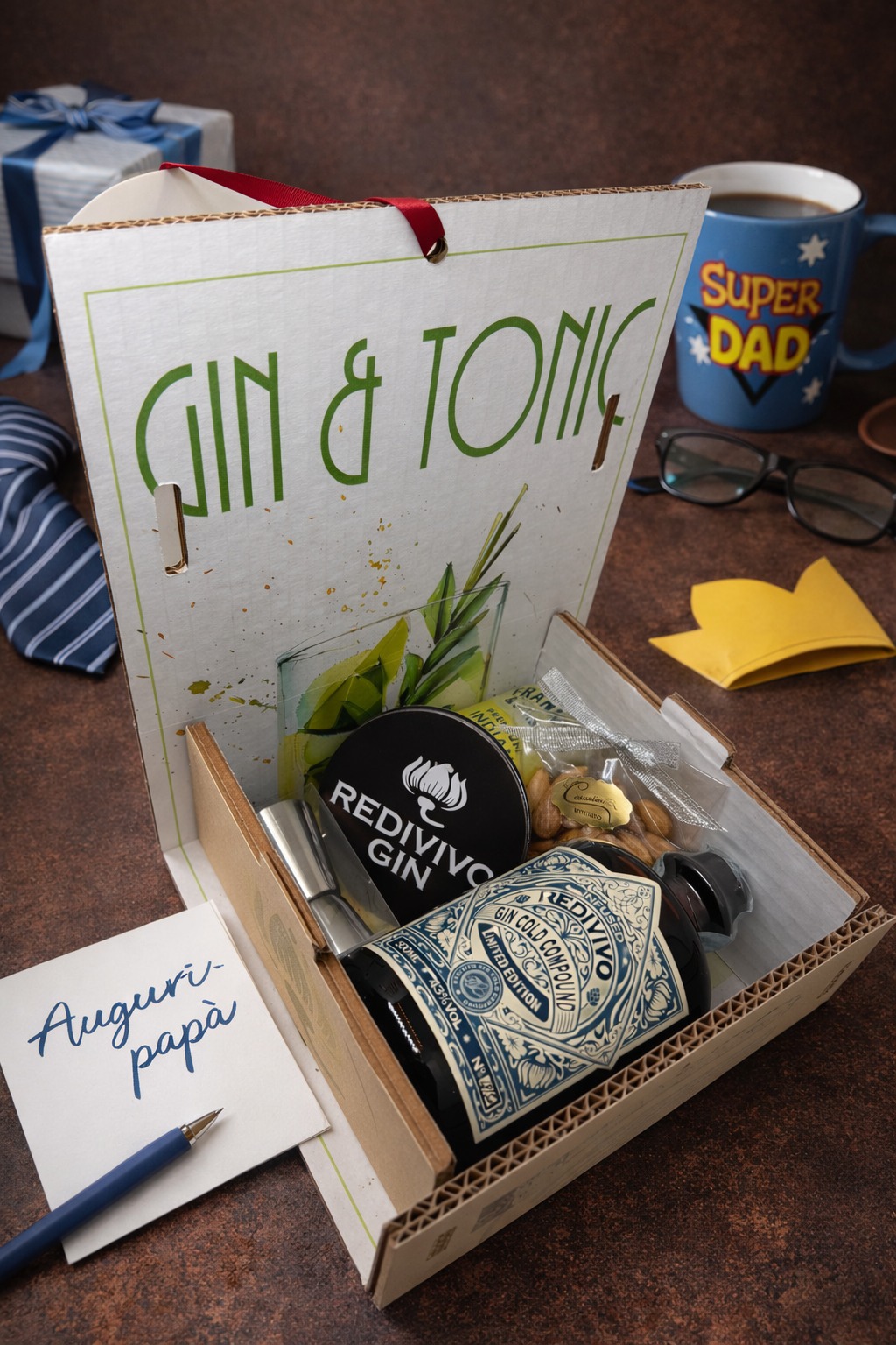 box regalo festa del papà