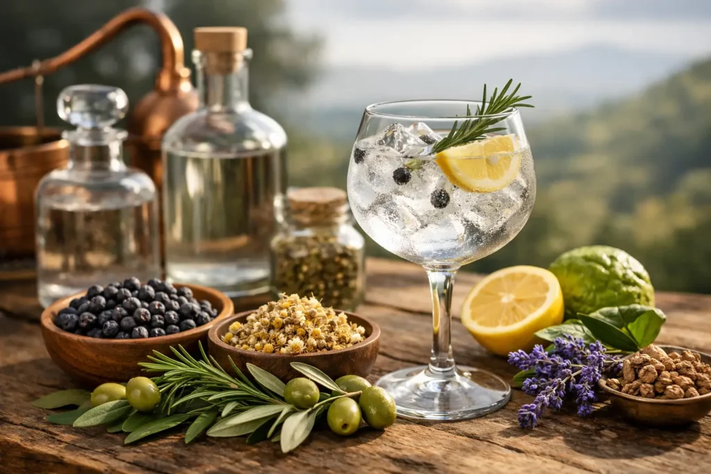 Botaniche del gin italiano: cosa le rende uniche