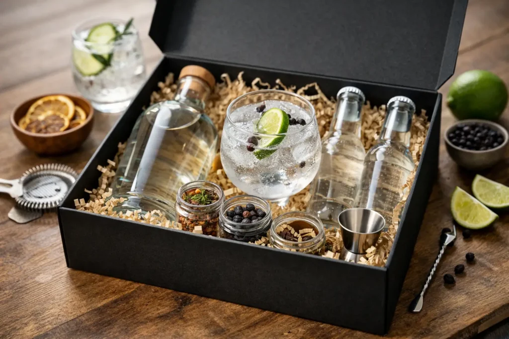 Box regalo gin tonic: come sceglierla bene