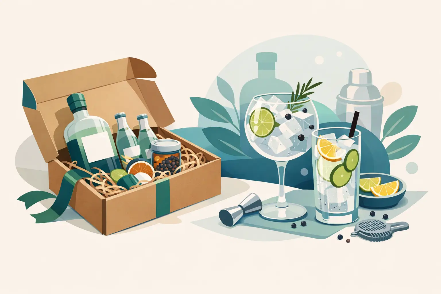 Box regalo gin tonic: come sceglierla bene