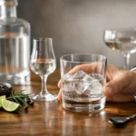 Come degustare il gin liscio davvero bene