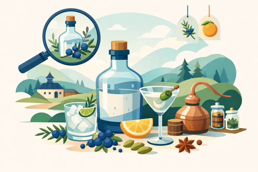 Come scegliere un gin artigianale davvero bene