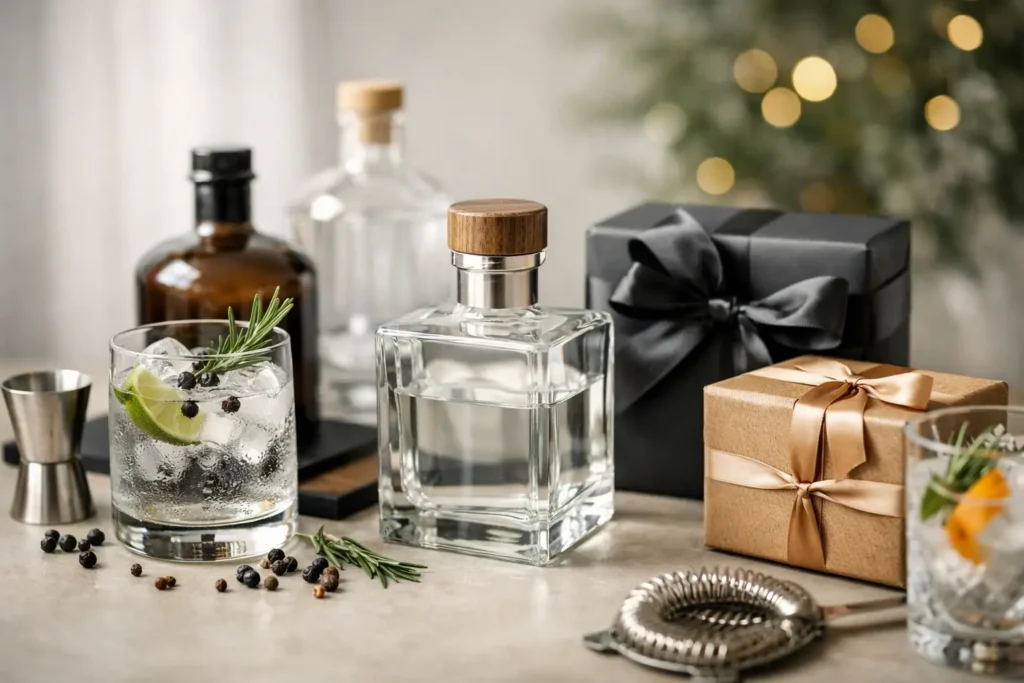 Gin premium da regalare: come scegliere bene