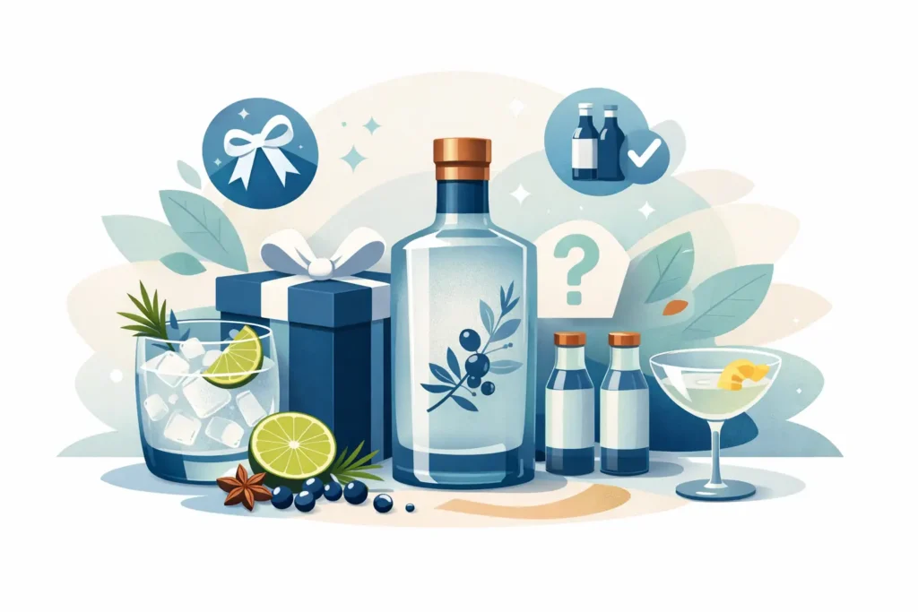 Gin premium da regalare: come scegliere bene