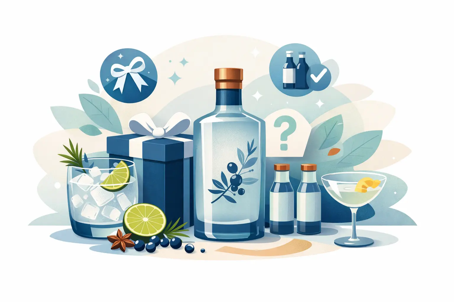 Gin premium da regalare: come scegliere bene