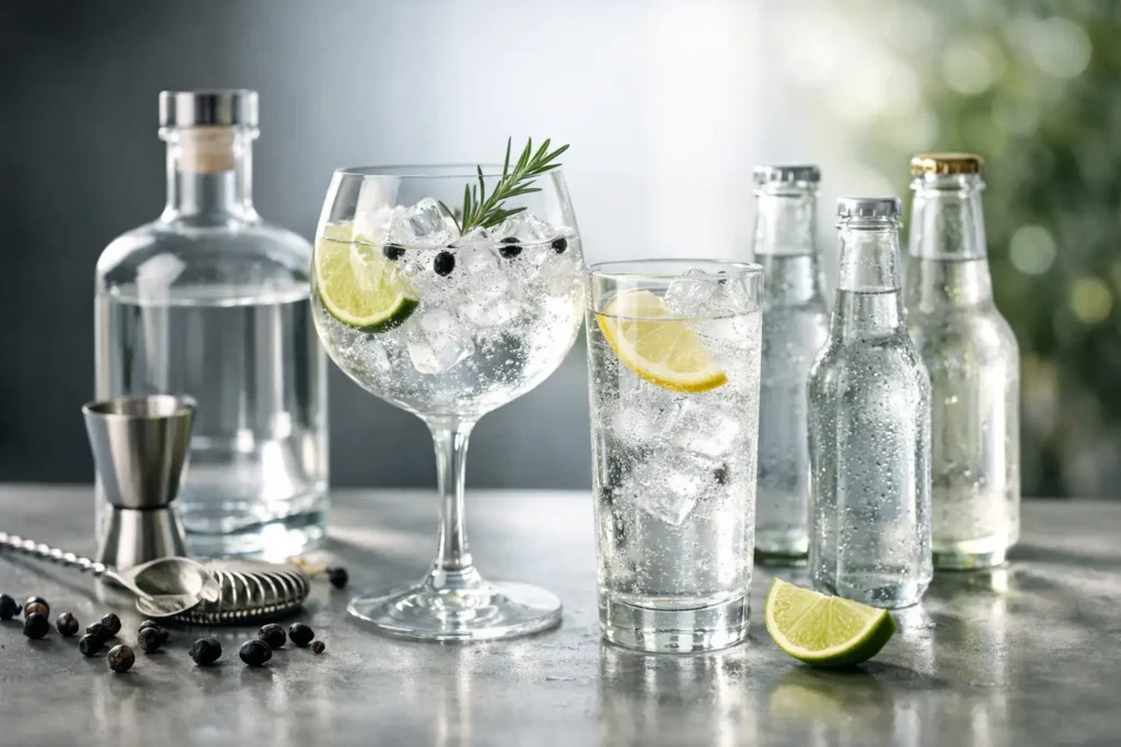 Quale tonica abbinare al gin