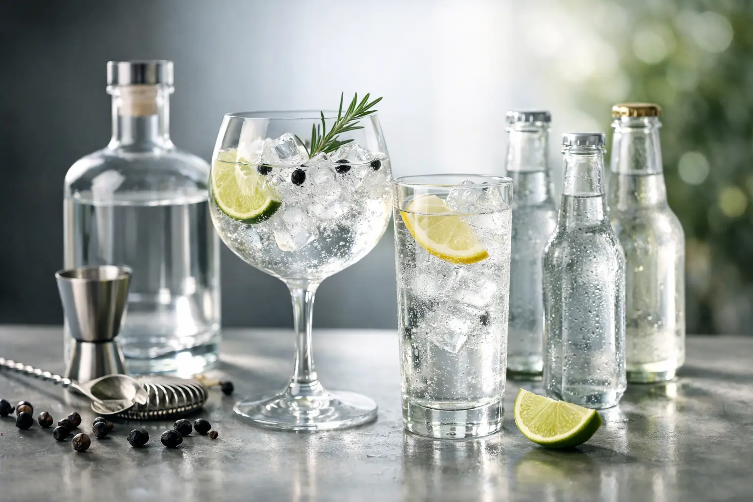 Quale tonica abbinare al gin